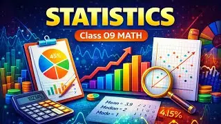 Statistics | Lecture -2 | Class 09 | Math | CBSE NCERT | Free Education