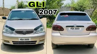Homed Uasd Toyota Corolla Gli 2007 Model For Sale In Pakistan 