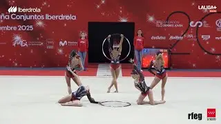 Odisea Tenerife, senior, mixto, Cto de España conjuntos 2025