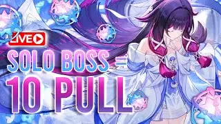 IF YOU BEAT THE BOSS, I PULL! | Columbina & Ineffa Wishes