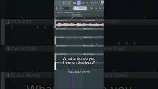What Artist you hearing on this beat [3] #music #producing #shorts #youtube