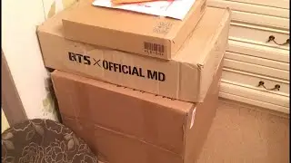 #ENDviolence, kpop albums, MIC drop + cards unboxing
