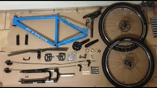 Transformation d'un B'TWIN en street trial (+test)