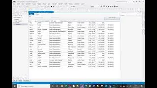 MS SSRS tutorial on tablix options, page breaks, repeat headers