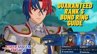 How to get Rank S Bond Ring | Fire Emblem Engage