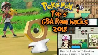 Top 5 Pokemon GBA ROM Hacks with Z-Move, Mega Evolution and New Story! (2500 Subs Special)