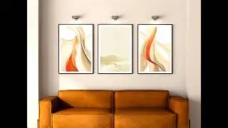 Transform Your Space with Minimalist Islamic Water Drop Wall Art – Serenity & Barakah Inspired ...