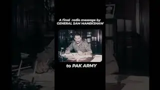 General Sam Manekshaw warning to Pakistan 1971