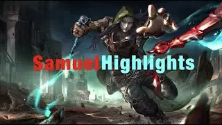 Vainglory Samuel Montage