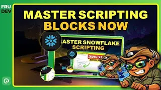 Snowflake Scripting Demo // Full Tutorial (Scripting Blocks, Branching, Loops ...) | Demohub.dev