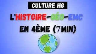 LE PROGRAMME HISTOIRE-GEO DE 4EME
