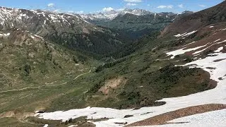 Summer Skiing Paradise Divide, Crested Butte Colorado