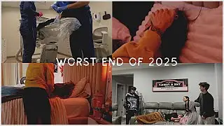 Our Home looks like a Hospital || Worst Way to End 2025 .vlog#1275