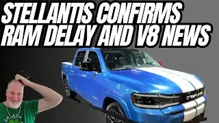 Stellantis Confirms Our Earlier Report Ram 1500 REV Delayed, And V8 News