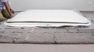 NeckPro Compressed and Rolled Mattress