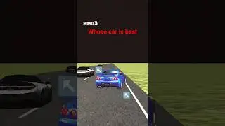 blue colour or silver colour car