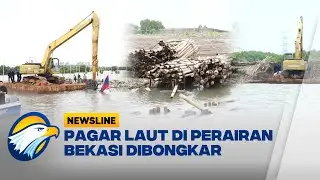 PAGAR LAUT DI BEKASI DIBONGKAR, NELAYAN SENANG! - [Newsline]