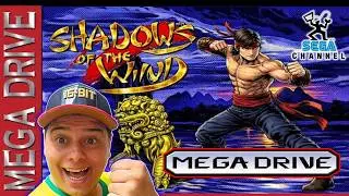 NOVO GAME SHADOWS OF THE WIND ! SEGA CHANNEL !