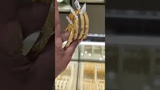 Impressive Designs of Dubai Gold Bangles - Aqsa Gold and Lifestyle
