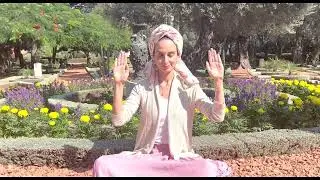 Reiki Healing from the Bahai Gardens International Centre of Peace