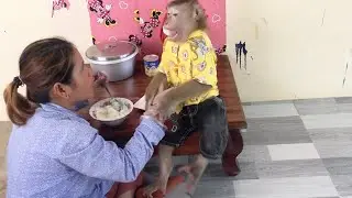 Prince Jason Epic Spoil To Stop Mom Wear Glove Disturbing Atmosphere Eat Rice
