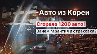 Авто из Кореи. Сгорело 1200 авто 😱Зачем гарантия и страховка? #AdvisorAuto