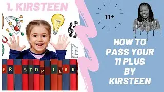 How to pass your 11 plus by Kirsteen #11plus #exams #grammarschools