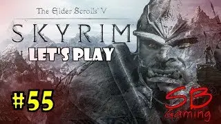 Skyrim Lets Play - Treva's Watch Infiltration and Retrieval - Skyrim Melee Build Gameplay - P55