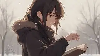 Winter Morning Focus | Ambient Lo-fi Hiphop for Quiet Snowy Starts ❄️🌤️ – Yoru Relax Café