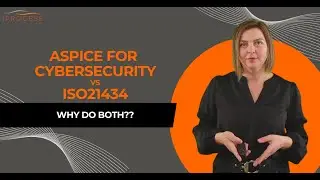 ASPICE for Cybersecurity vs. ISO21434