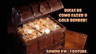[DICAS] PW: COMO FAZER O GOLD/CASH  RENDER E DICAS PARA UM BOM USO!