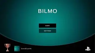 Bilmo ~ Score 80 points Trophy