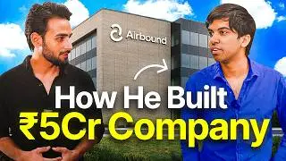 This Indian Startup Wants to Replace Your Delivery Guy with Drones ft. Airbound