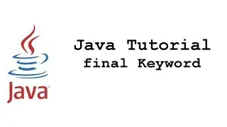 final keyword in Java with Example