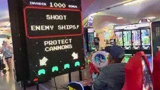 How to beat space invaders arcade@Rodney Davis 3155#gaming