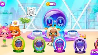 Playing Game In Power Girls Fantastic Heroes
