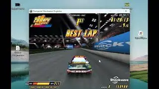 [Flashpoint] 200 MPH Night Show - Oval Western Race Gameplay (No Commentary)