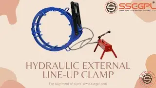 Hydraulic External Lineup Clamp |For alignment and welding of pipes in Oil and gas pipeline industry