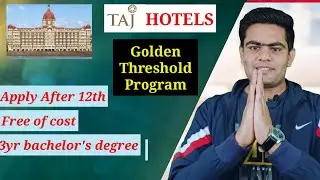 Hotel management from Taj hotels and Tata institute|| Free course || Hospitality Tak||Piyush Sharma