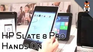 HP Slate 8 Pro - Tegra 4 quadcore Android tablet with 4:3 screen at 1600x1200 pixels