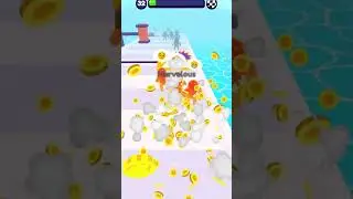 noob vs pro vs hacker join blob clash 3d #8 | LVL 91- 100 #shorts #gameplay #weegoon