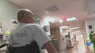 NC man grateful for spider bite that led to leukemia discovery