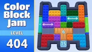 Color Block Jam Level 404 | Every Puzzle Solved! 🎯