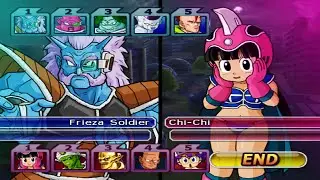 Alternative Request: Team Battle #2 (COM VS COM) - Dragon Ball Z Budokai Tenkaichi 3