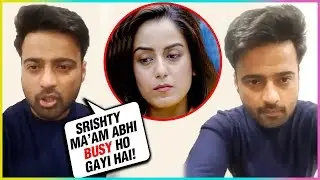 Manish Naggdev Talks About Srishty Rode, Upcoming Projects & More | TellyMasala