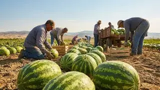 Incredible! How to Grow a Bumper Watermelon Harvest (High Yield Tips)
