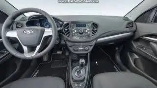 Интерьер салона Lada Vesta в 3D