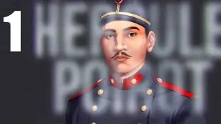 Hercule Poirot: The First Cases - Part 1 Let's Play Walkthrough Commentary - Agatha Christie
