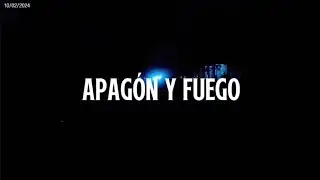 APAG&Oacute;N Y FUEGO - OLEAS CQ