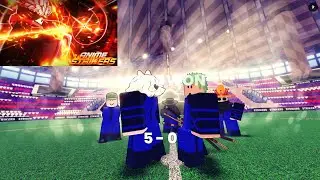 New Blue Lock Game (Gameplay) | Anime Strikers